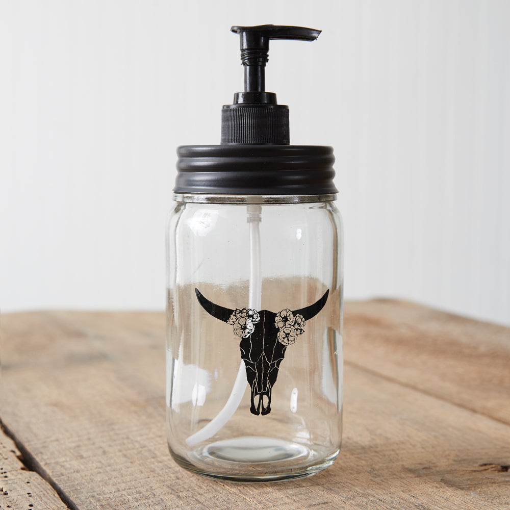 Longhorn Soap Dispenser - Bombay Mercantile