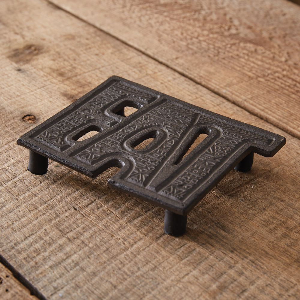 Eat Cast Iron Trivet - Bombay Mercantile