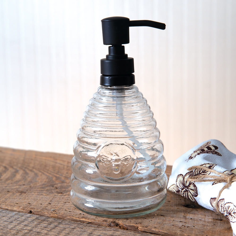 Honey Hive Soap Dispenser - Bombay Mercantile
