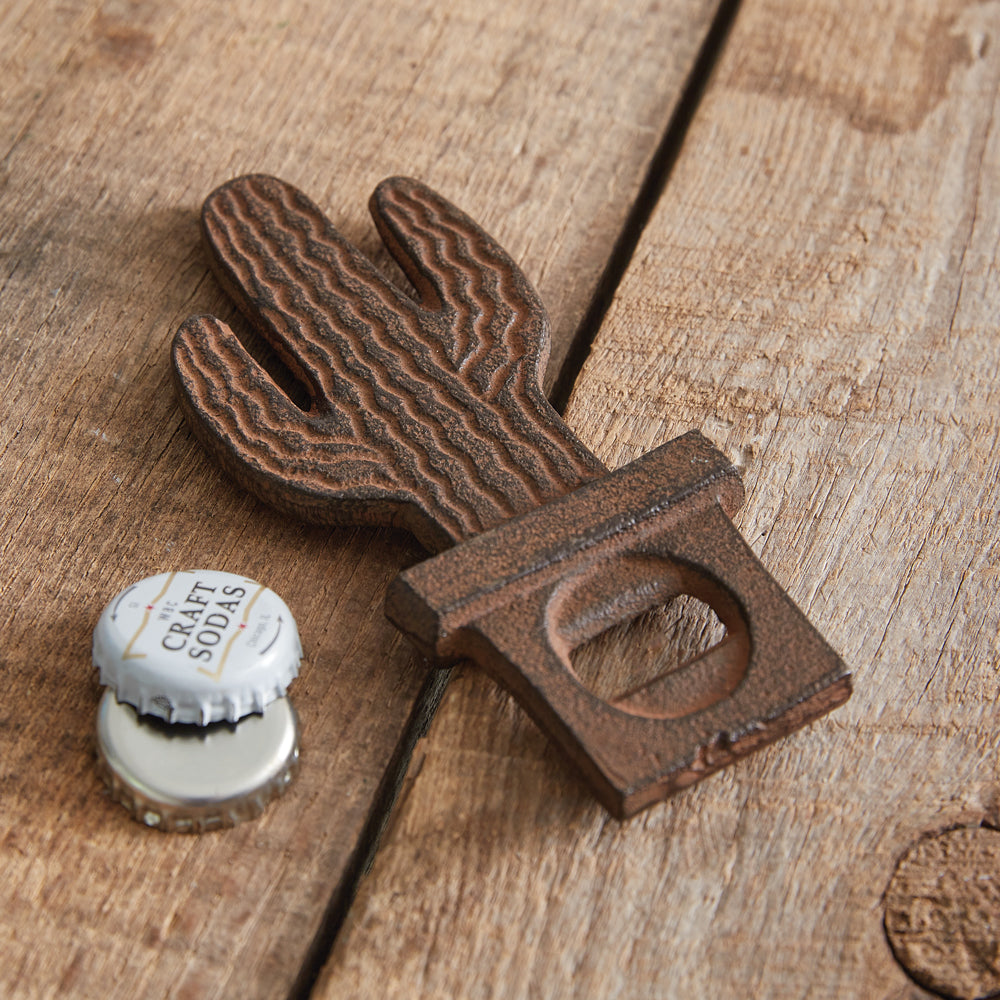 Cactus Bottle Opener - Box of 2 - Bombay Mercantile