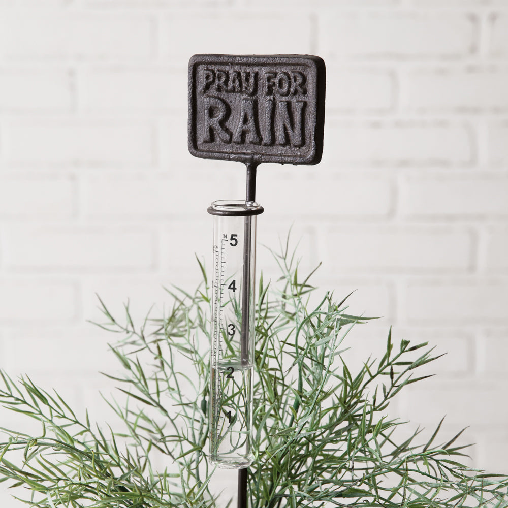 Pray for Rain Gauge - Bombay Mercantile