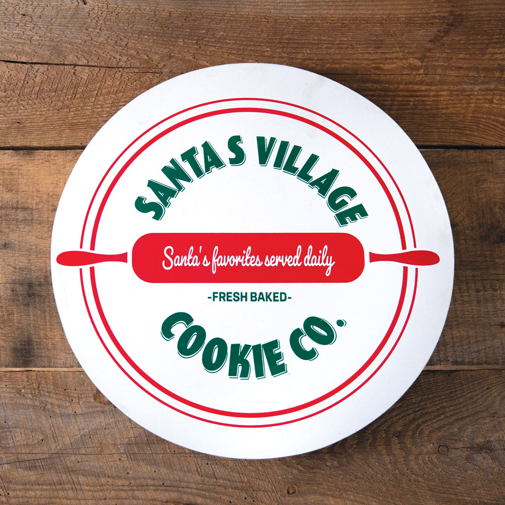Santa's Village Cookie Co Lazy Susan - Bombay Mercantile