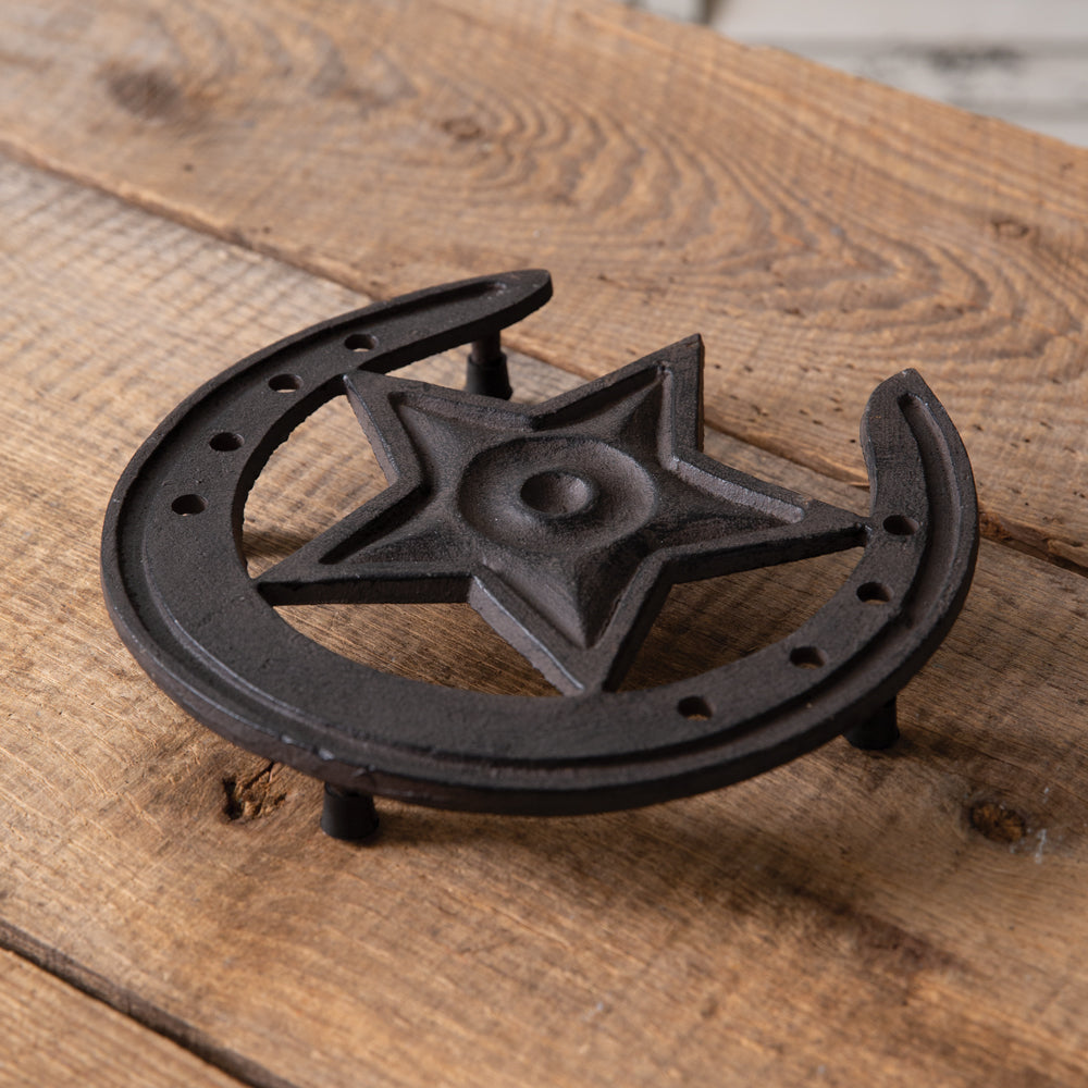 Western Cast Iron Trivet - Bombay Mercantile