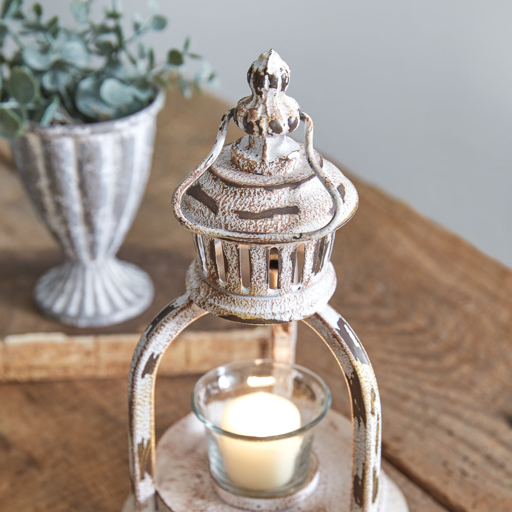 Norfolk Votive Lantern - Bombay Mercantile