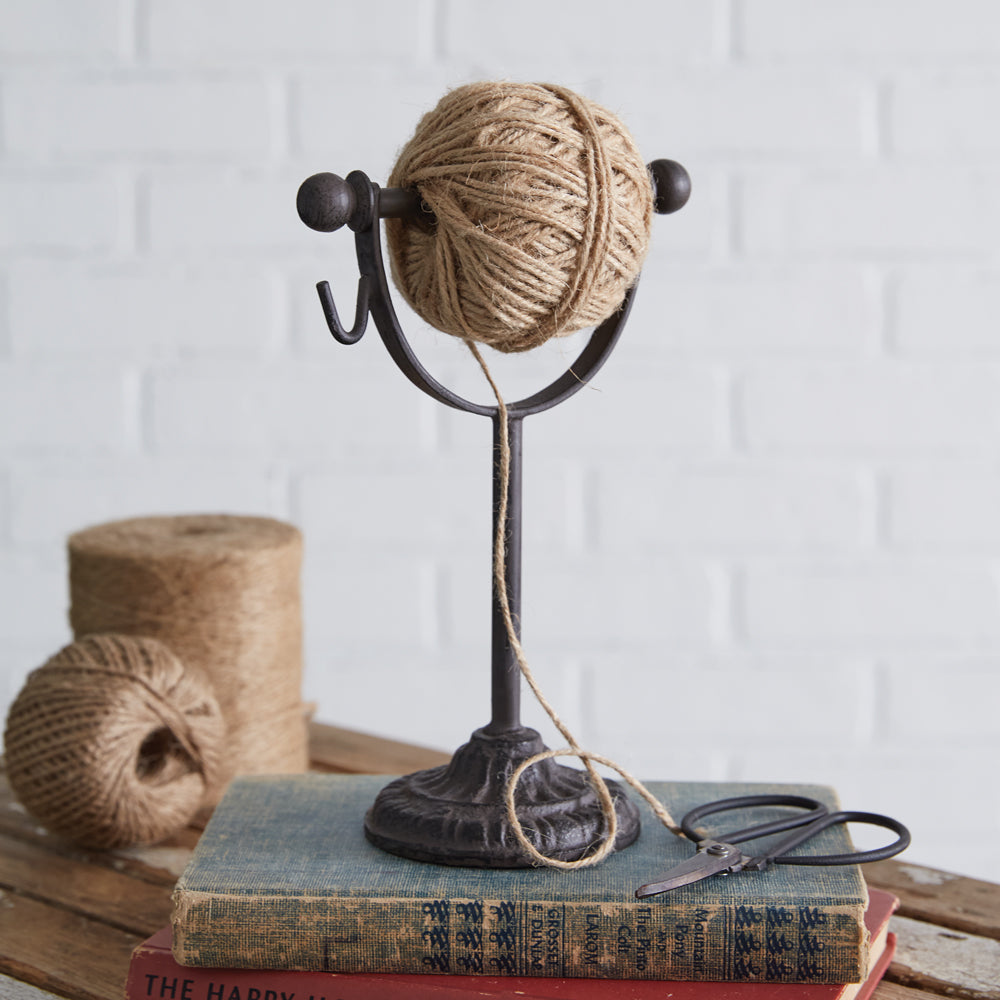 Freestanding Twine Holder with Scissors - Bombay Mercantile