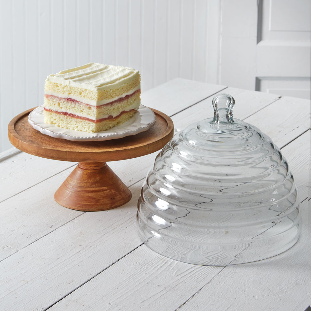 Honey Hive Cloche with Stand - Bombay Mercantile