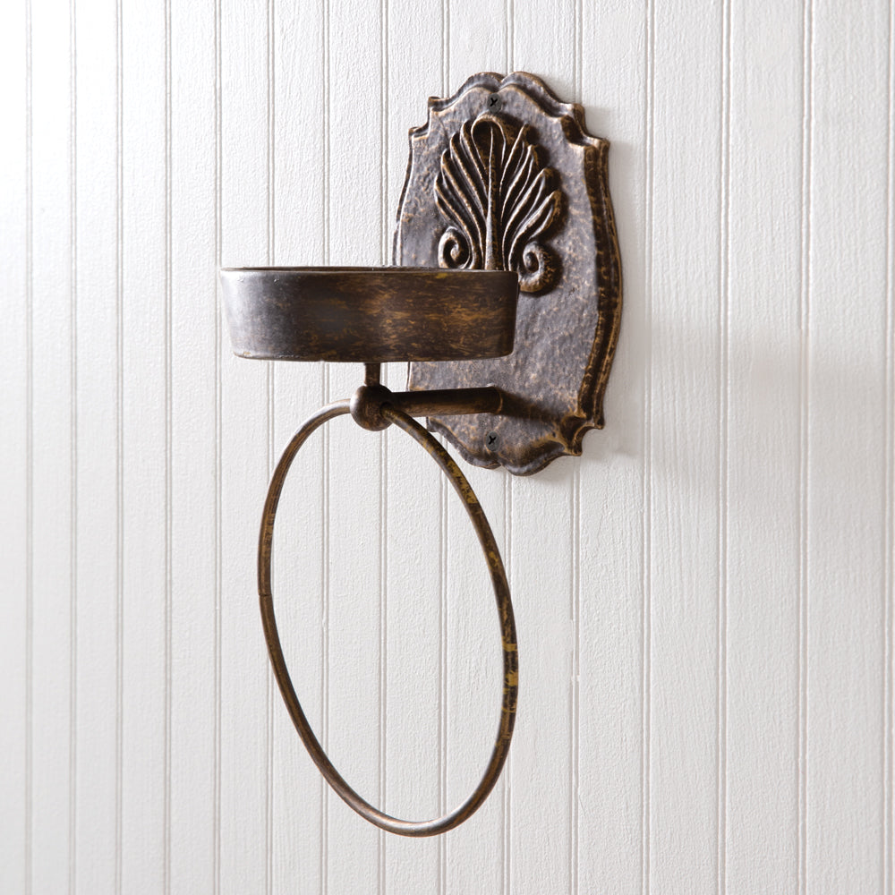 Wall Mounted Soap Dish and Towel Holder - Box of 2 - Bombay Mercantile