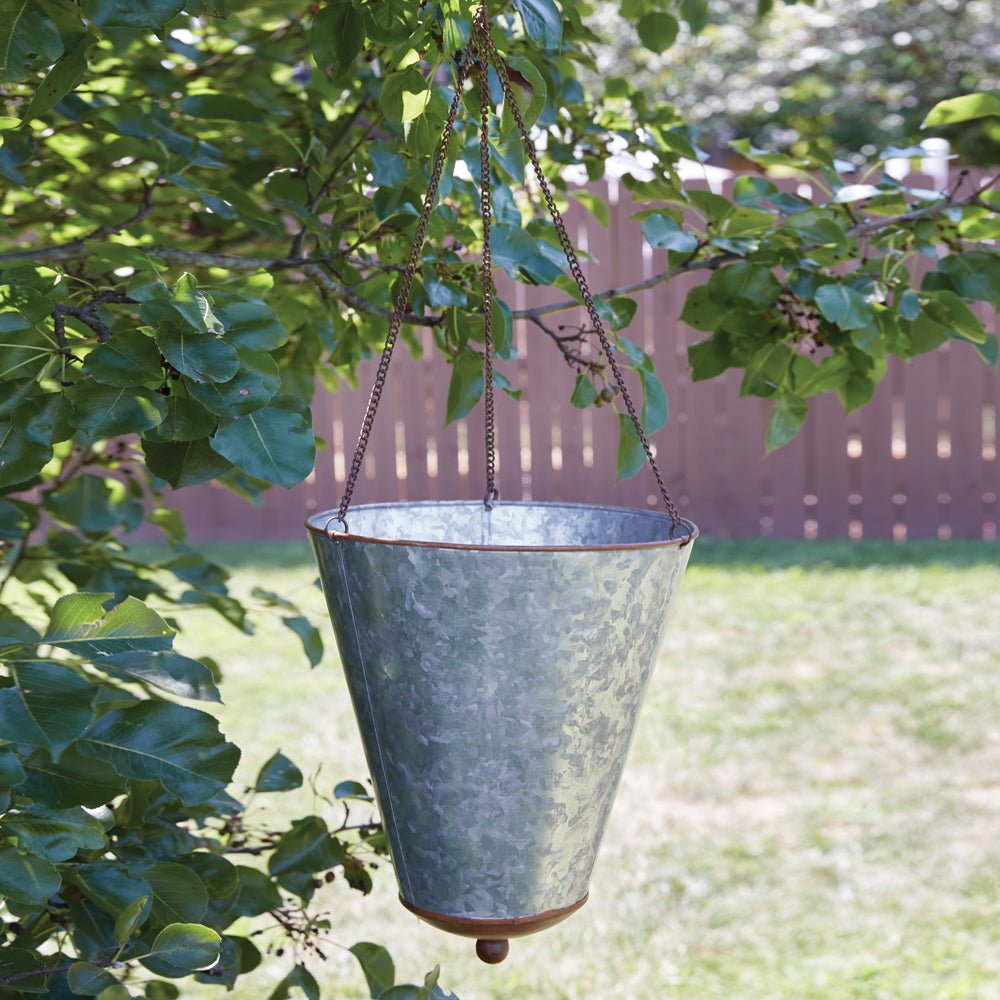 Cone Hanging Planter - Bombay Mercantile