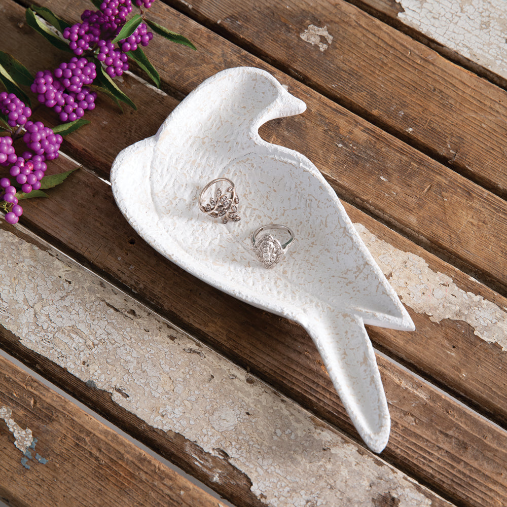 Dove Trinket Dish - Box of 2 - Bombay Mercantile