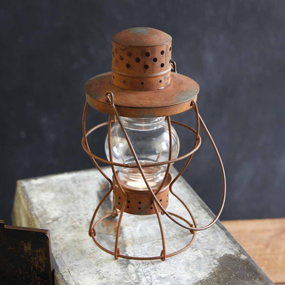 Blue Ridge Mountain Railroad Lantern - Bombay Mercantile