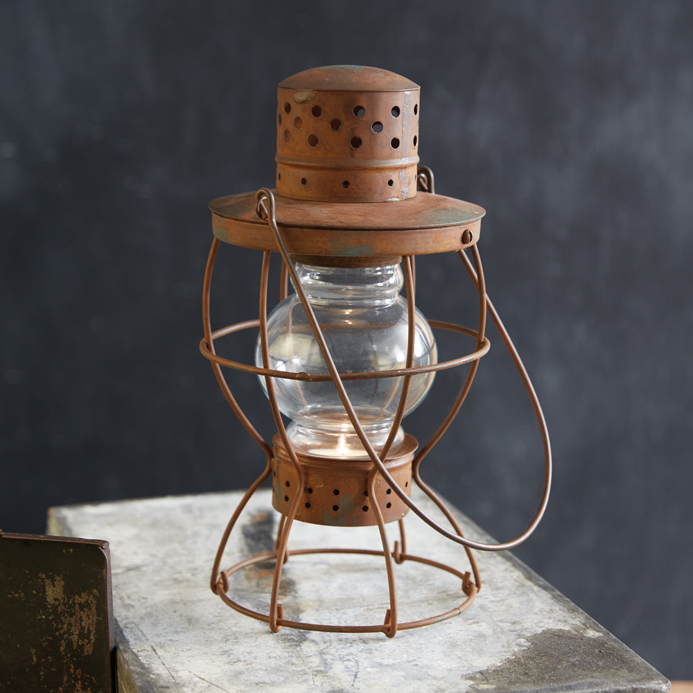Blue Ridge Mountain Railroad Lantern - Bombay Mercantile