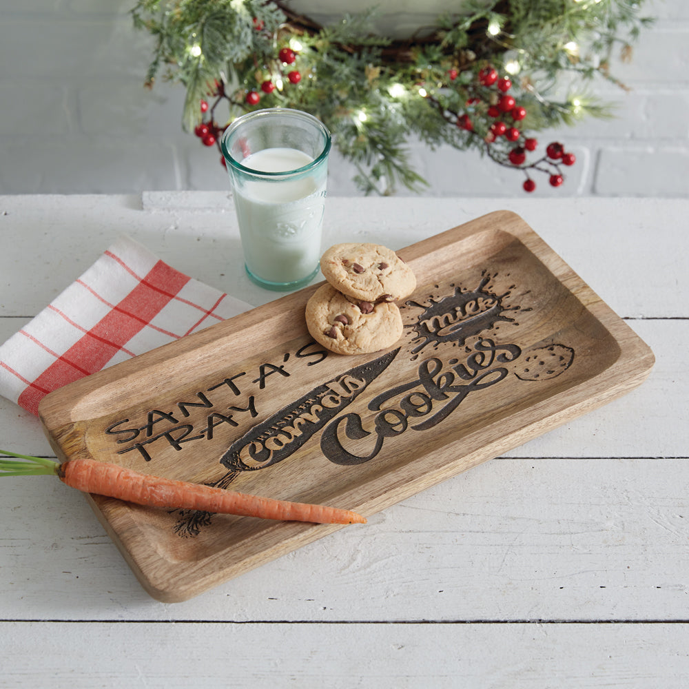 Santa's Treat Tray - Bombay Mercantile