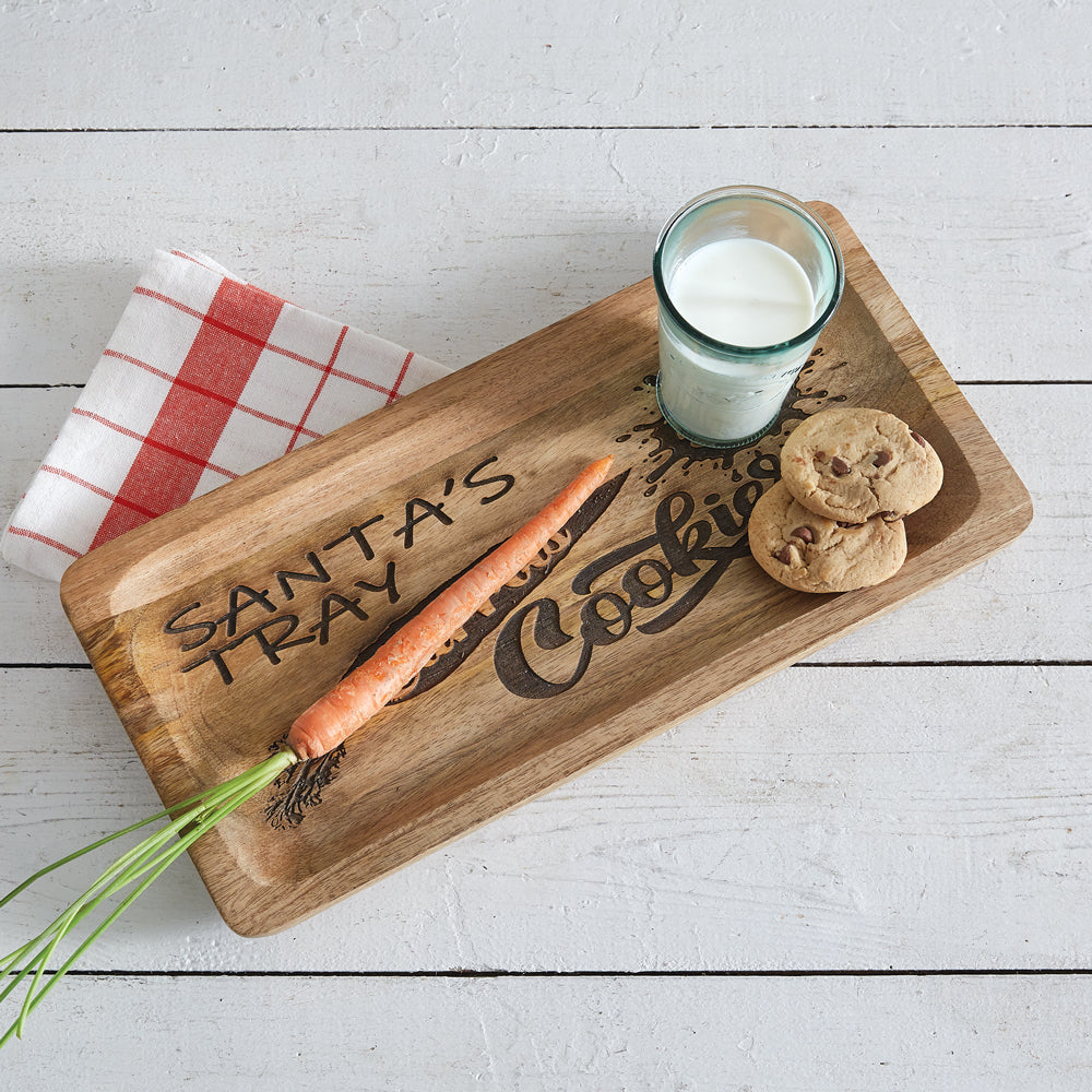 Santa's Treat Tray - Bombay Mercantile