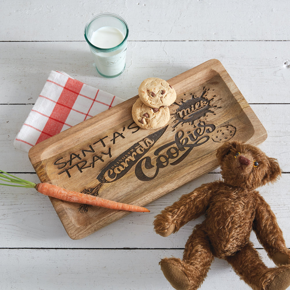 Santa's Treat Tray - Bombay Mercantile