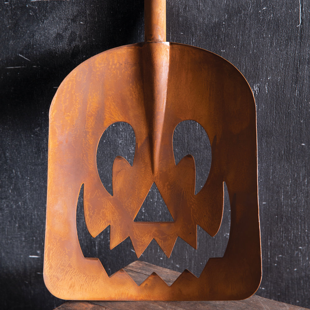 Rusty Shovel Scarecrow - Bombay Mercantile