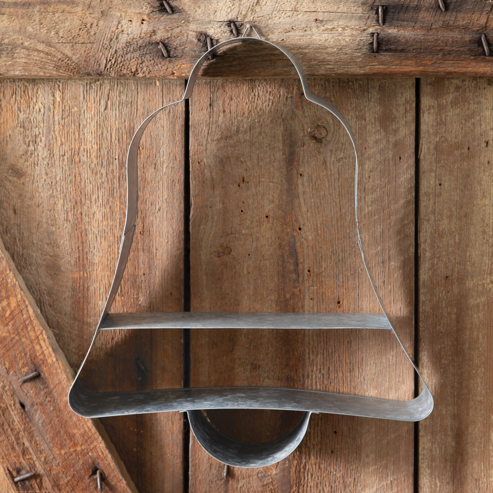 Bell Cookie Cutter Wall Sign - Bombay Mercantile
