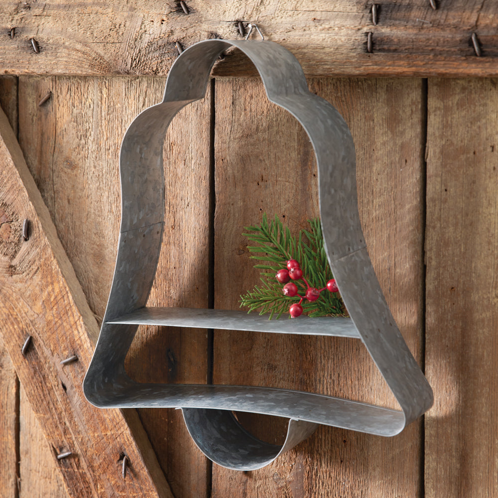 Bell Cookie Cutter Wall Sign - Bombay Mercantile
