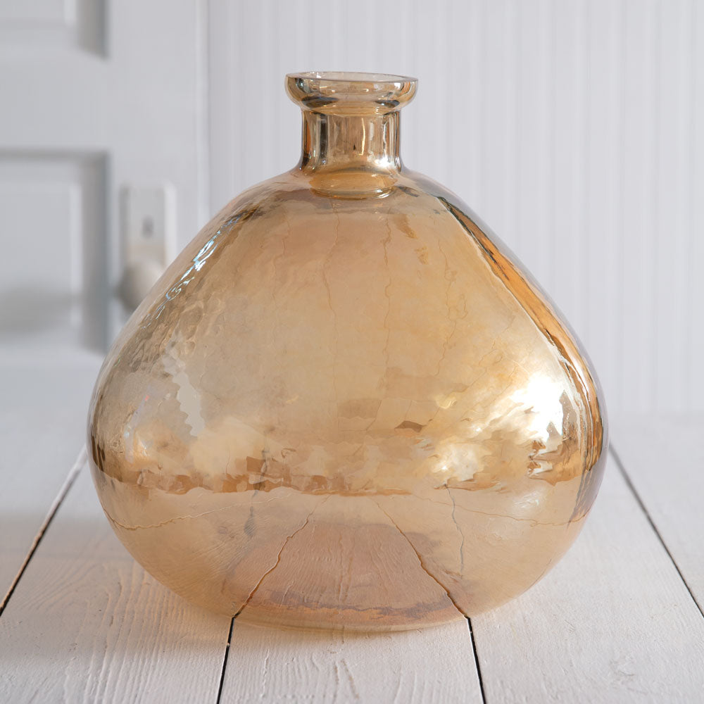 Handblown Balloon Vase - Bombay Mercantile