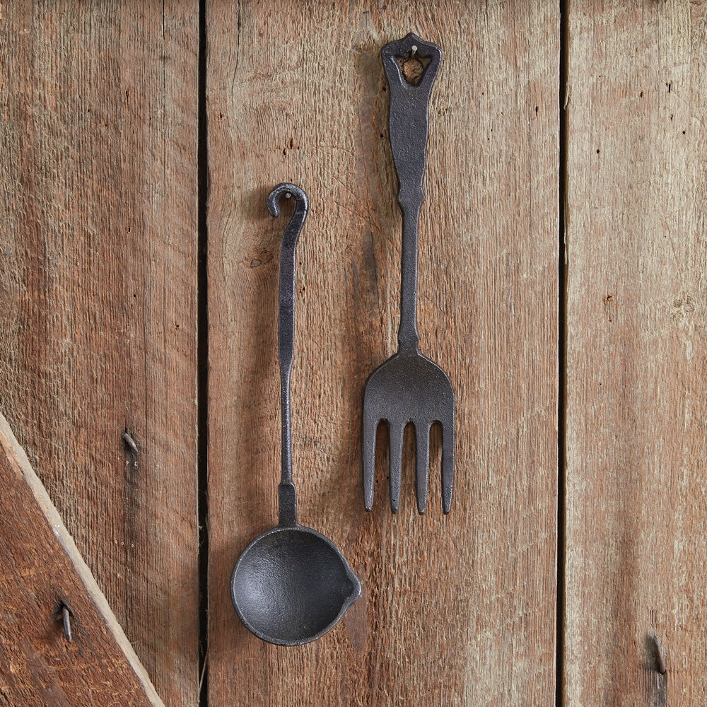 Set of Two Primitive Utensils - Bombay Mercantile