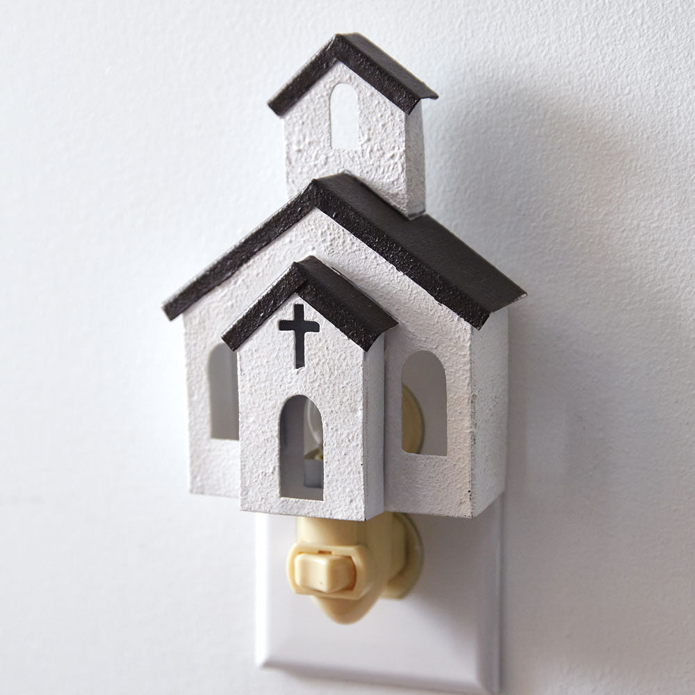 Church Night Light - Box of 4 - Bombay Mercantile