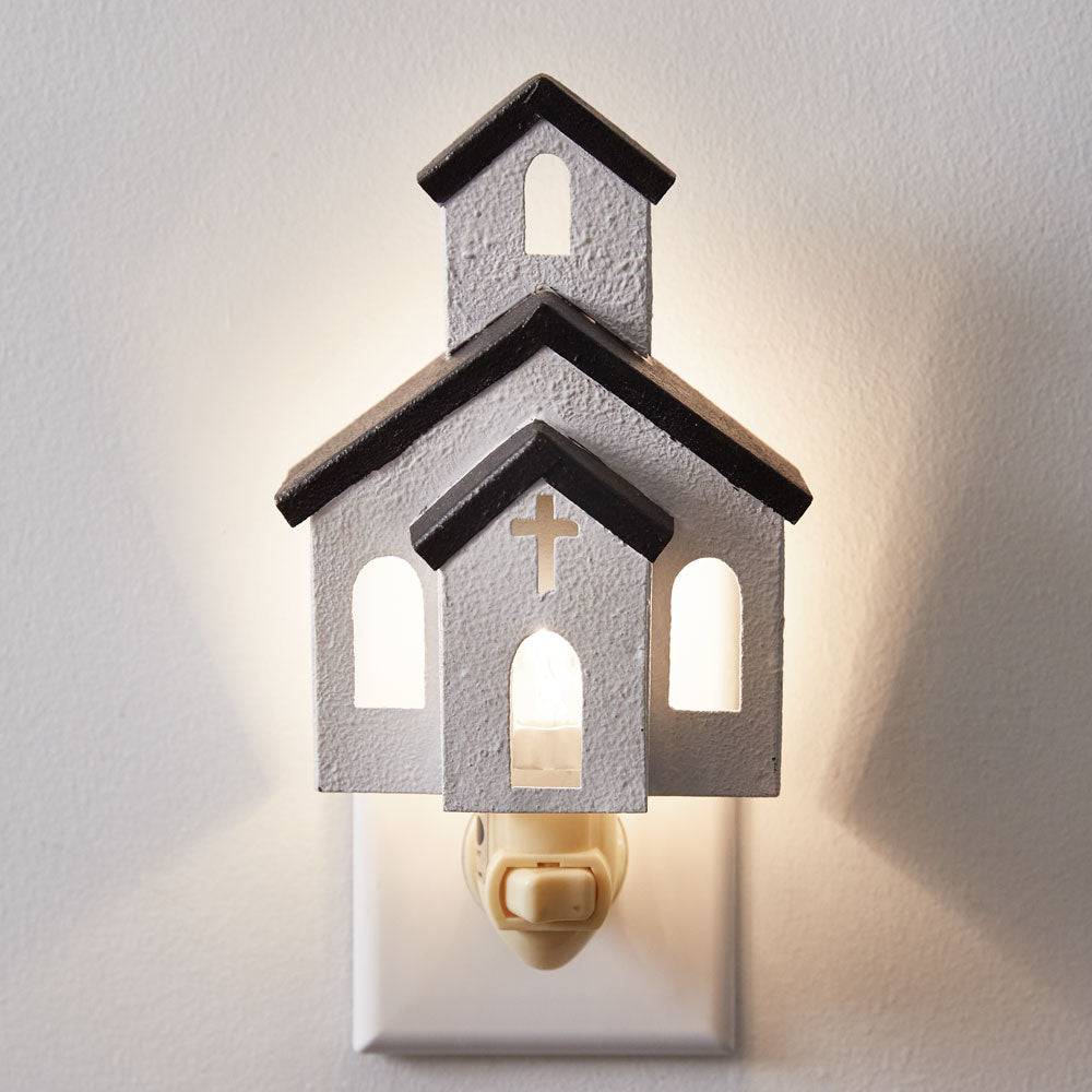Church Night Light - Box of 4 - Bombay Mercantile