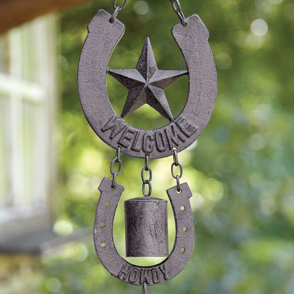 Western Horseshoe Chime - Bombay Mercantile