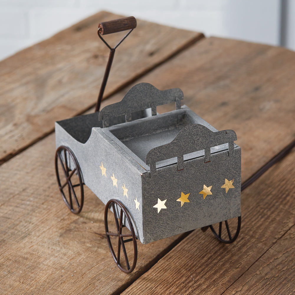 Frontier Wagon Wax Warmer - Bombay Mercantile