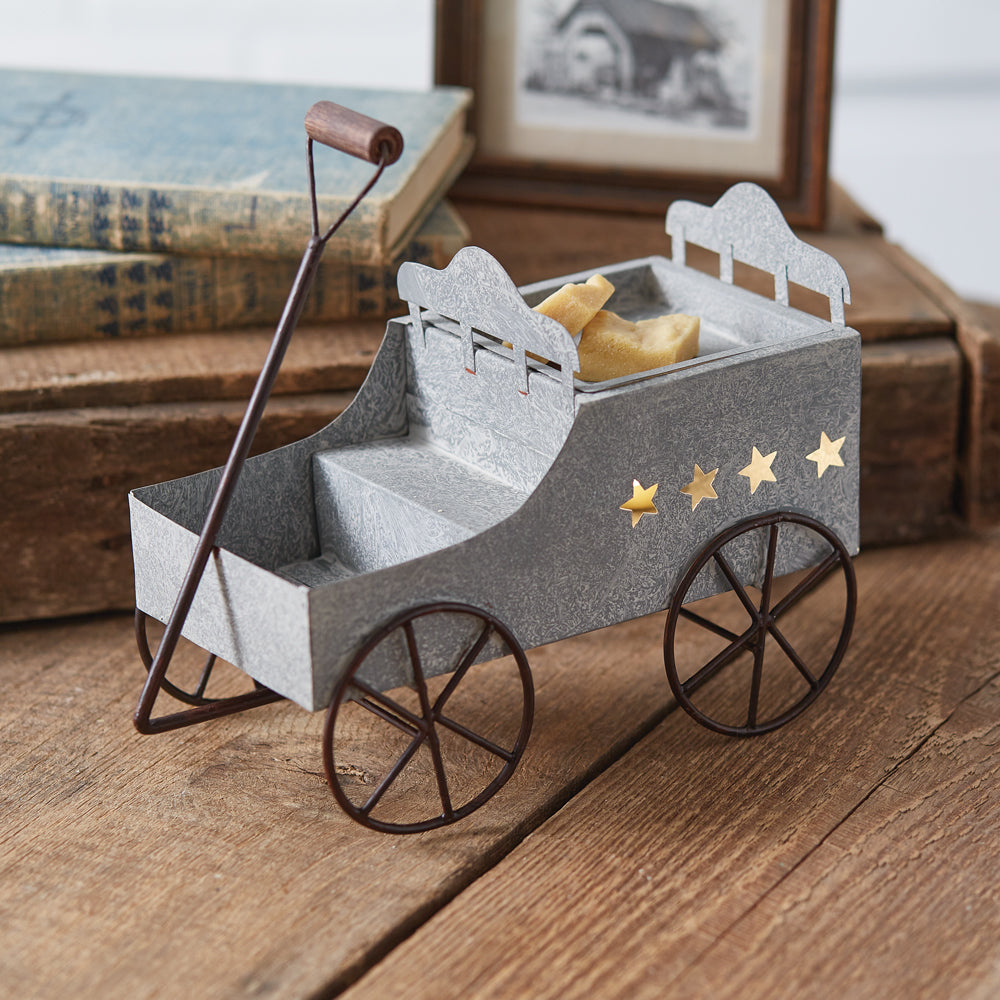 Frontier Wagon Wax Warmer - Bombay Mercantile