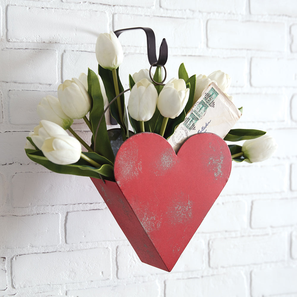 Hanging Heart Planter - Bombay Mercantile