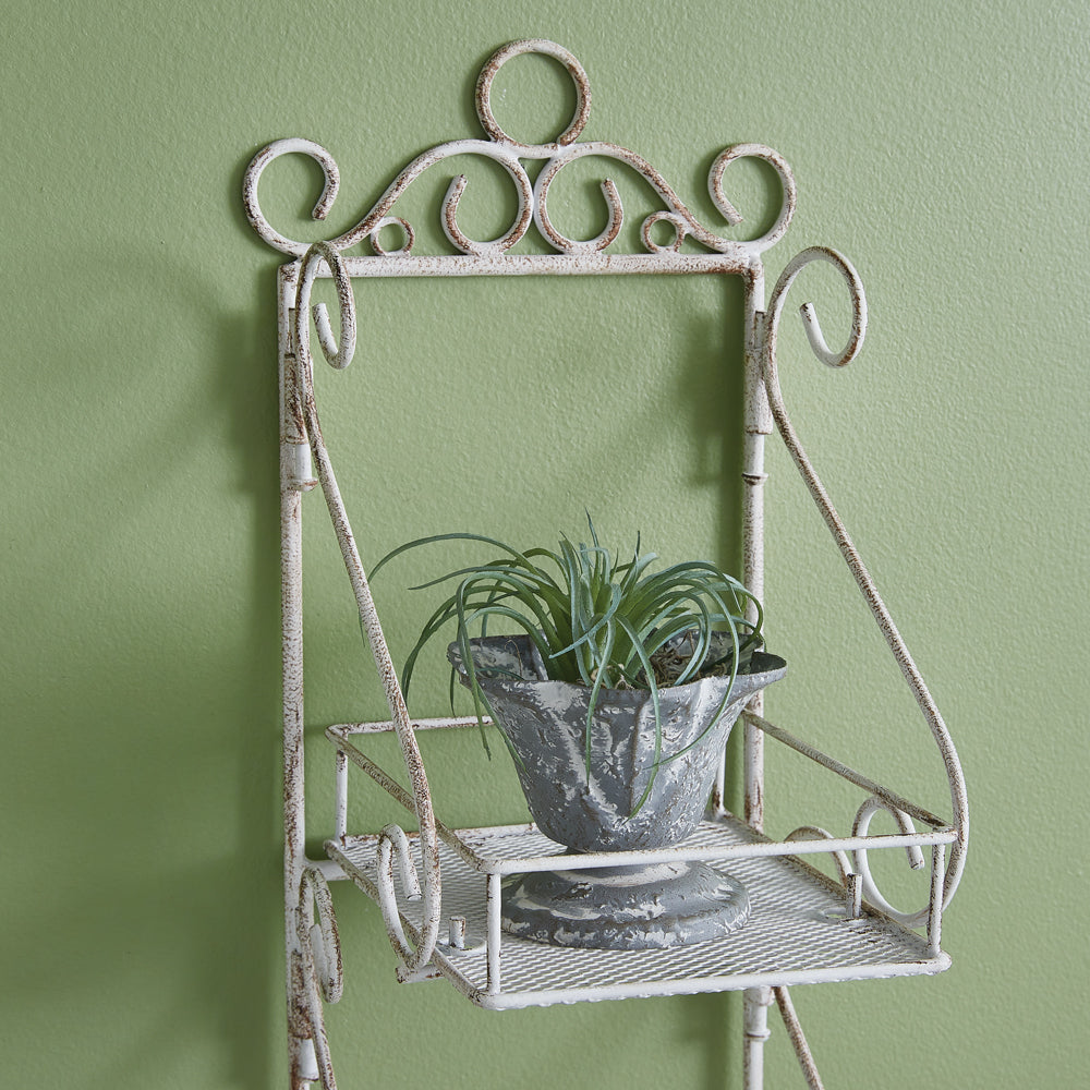 Powder Room Shelf - Bombay Mercantile