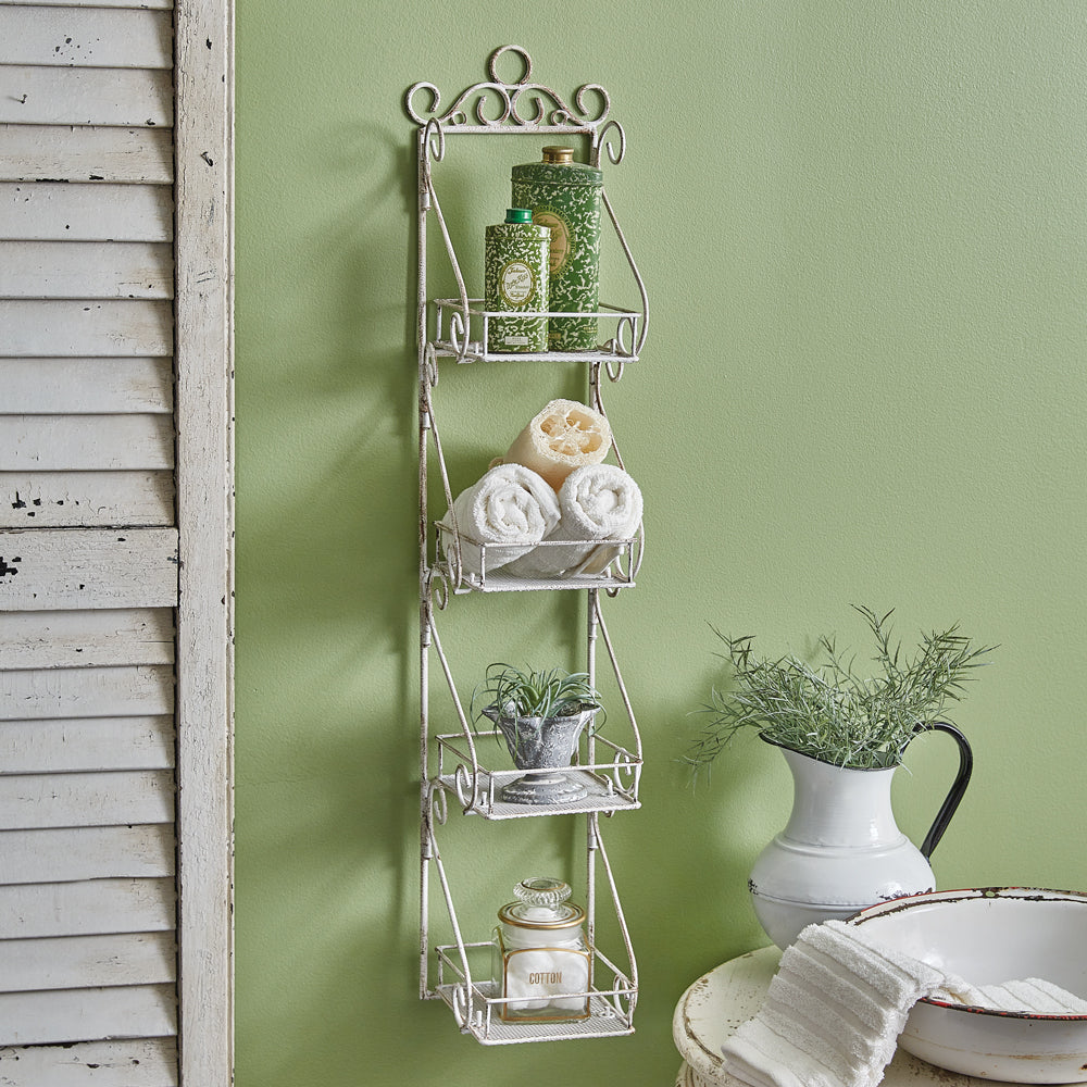 Powder Room Shelf - Bombay Mercantile