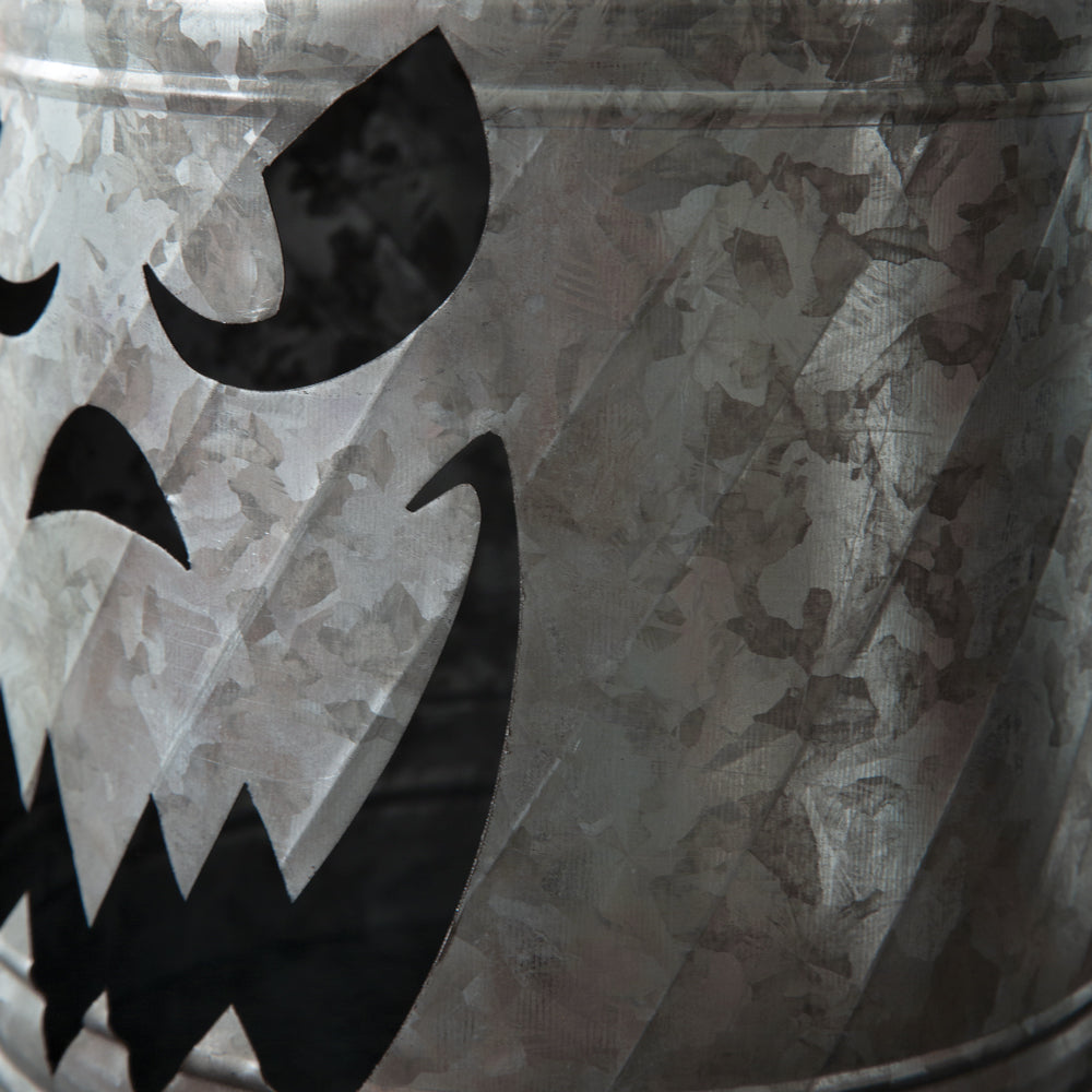 Haunted Scarecrow Oil Can Luminary - Bombay Mercantile