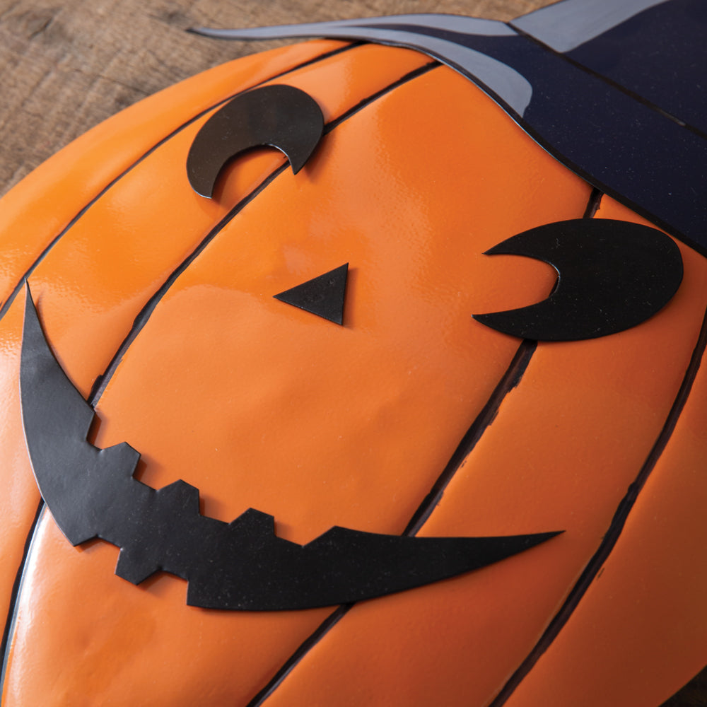 Jack-O-Lantern Garden Stake - Bombay Mercantile