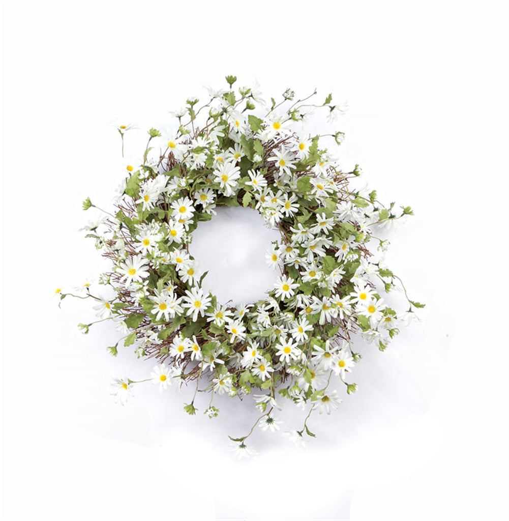 Daisy Wreath - Bombay Mercantile