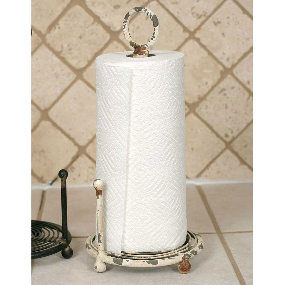 Provincial Paper Towel Holder - Bombay Mercantile