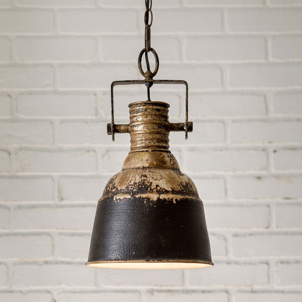 Industrial Pendant Light - Bombay Mercantile