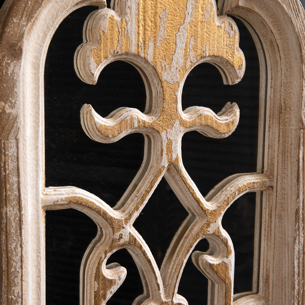 Versailles Distressed Accent Mirror - Bombay Mercantile