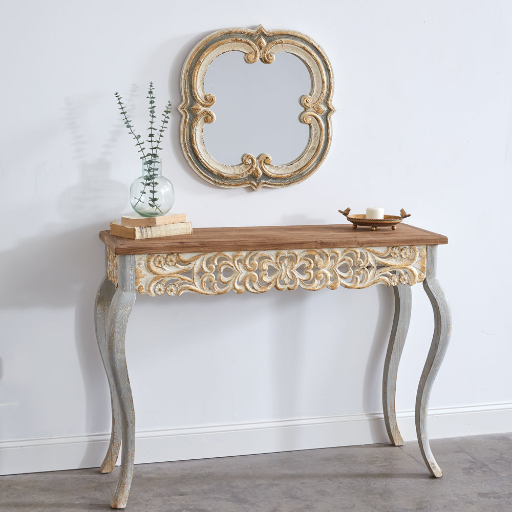 Notre Dame Accent Mirror - Bombay Mercantile