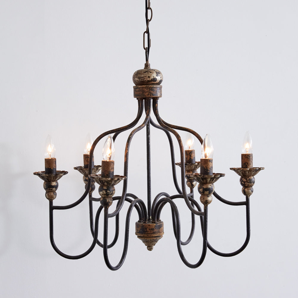 Faustine Pendant Lamp - Bombay Mercantile