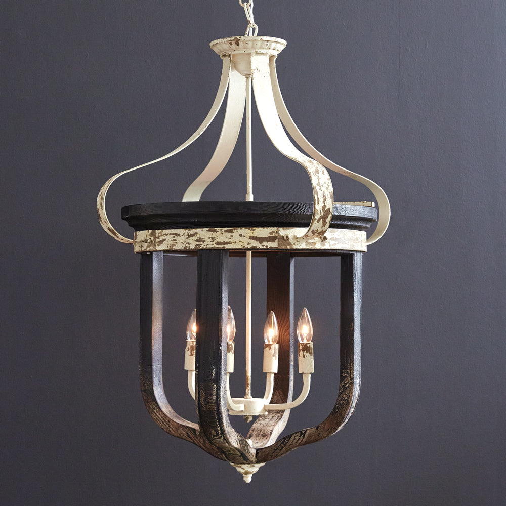 Modern Farmhouse Pendant Light - Bombay Mercantile