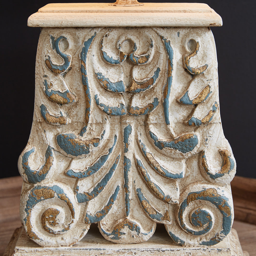 Lourdes Table Lamp - Bombay Mercantile