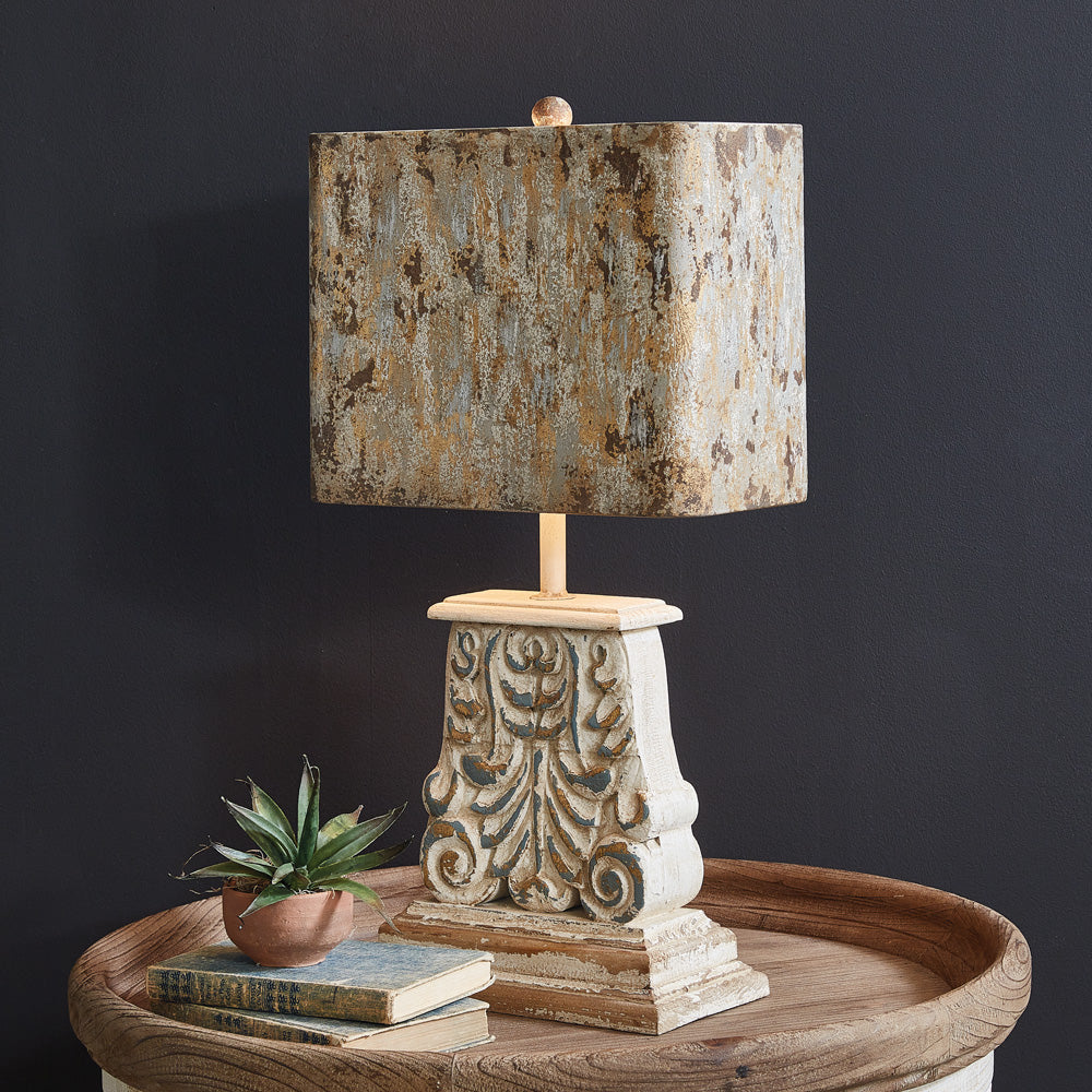 Lourdes Table Lamp - Bombay Mercantile
