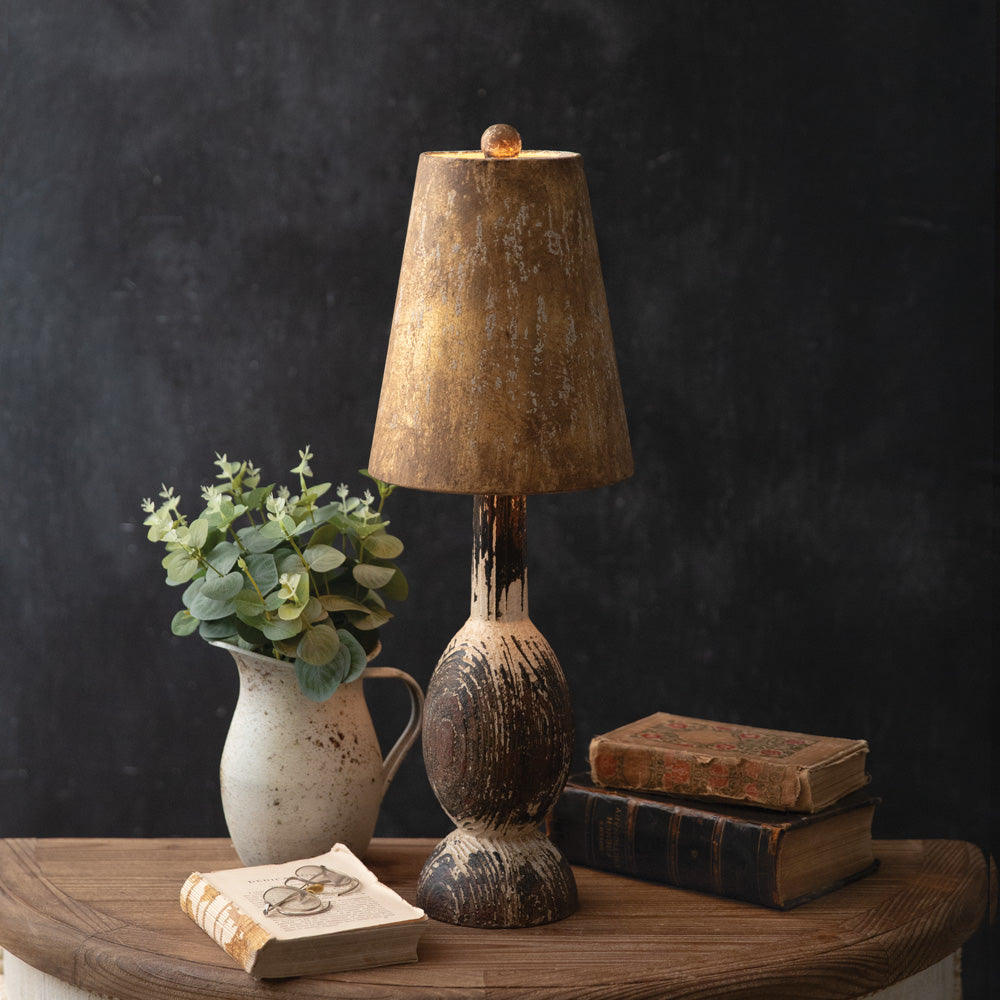Gaston Table Lamp - Bombay Mercantile