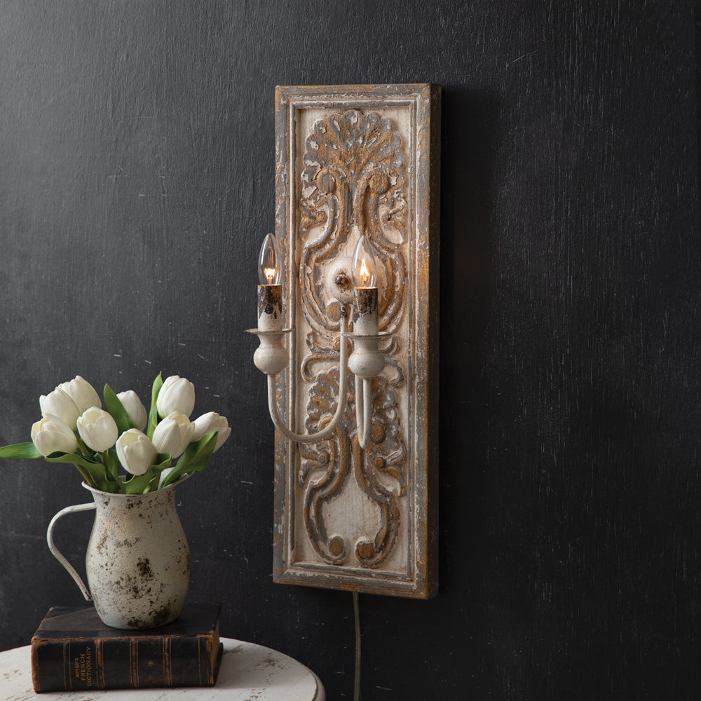 Normandy Wall Sconce - Bombay Mercantile