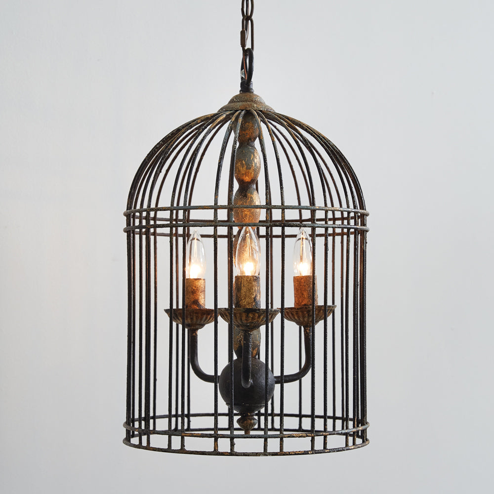 La Volière Pendant Lamp - Bombay Mercantile