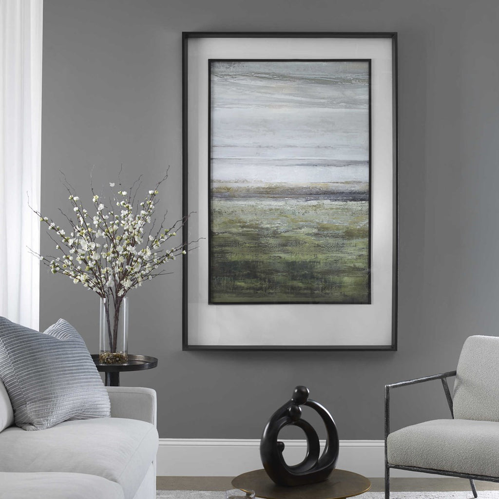 Ocala Landscape Framed Print - Bombay Mercantile