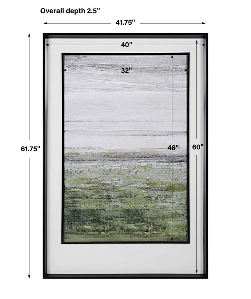 Ocala Landscape Framed Print - Bombay Mercantile