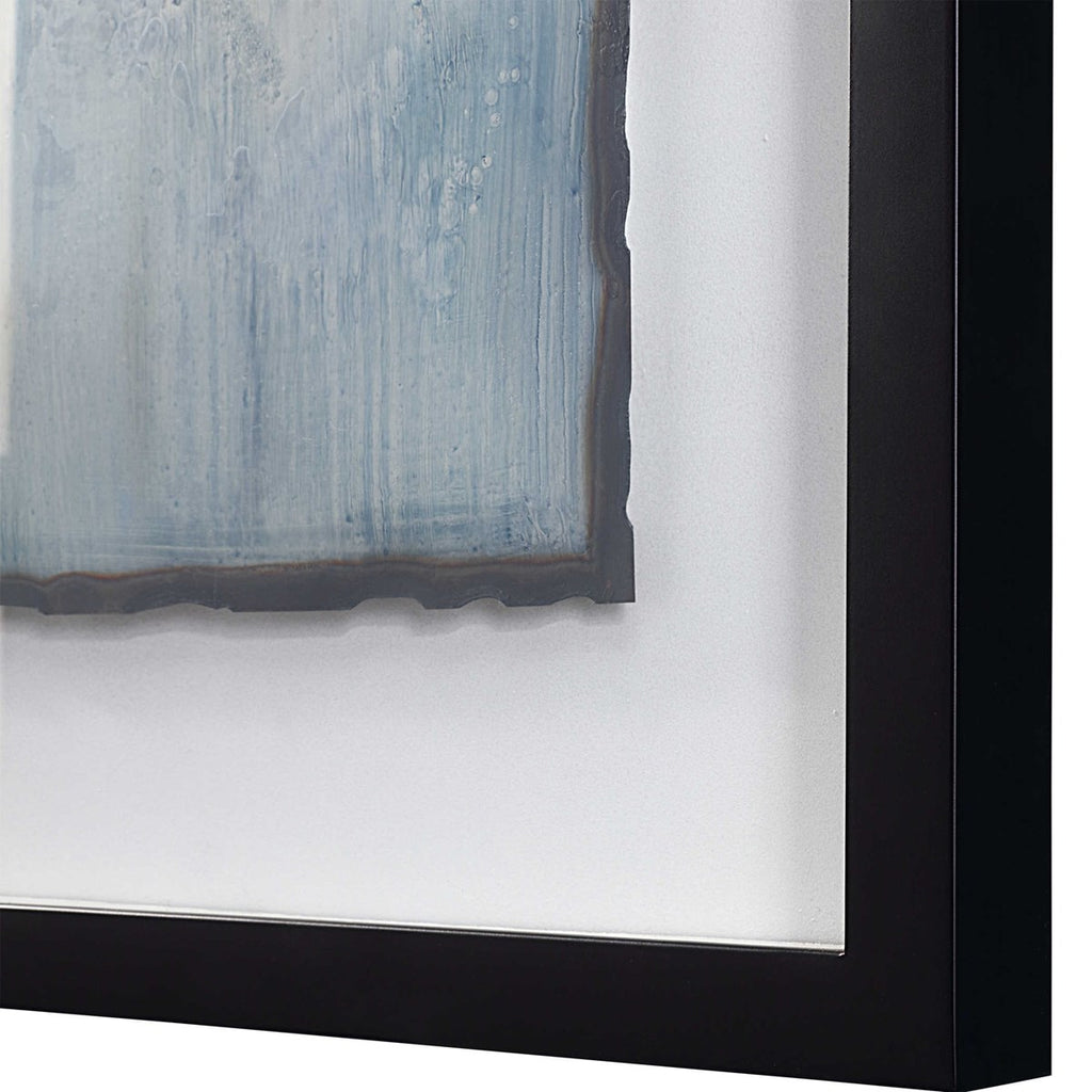 Glimmering Agate Abstract Prints, Set of 2 - Bombay Mercantile