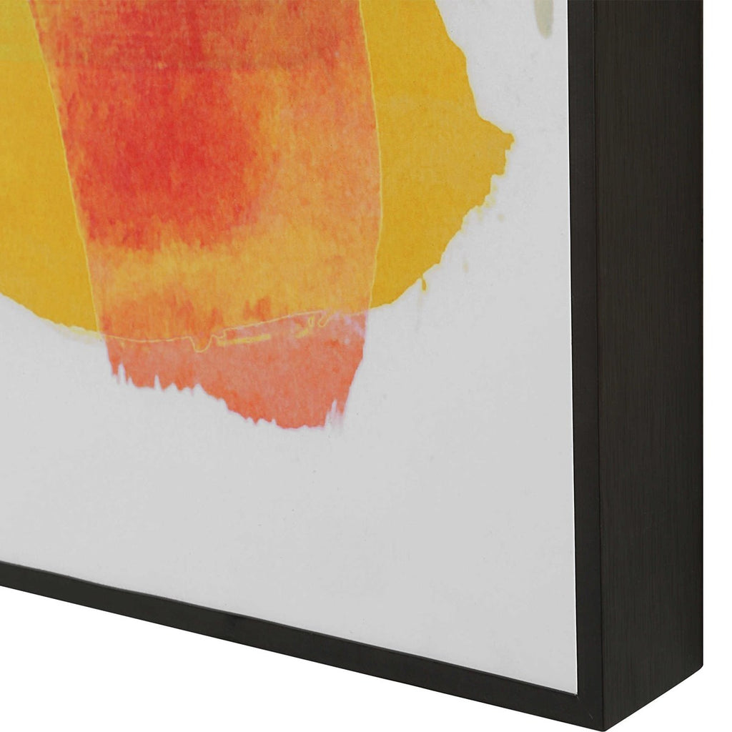 Midtown Graffiti Framed Print - Bombay Mercantile