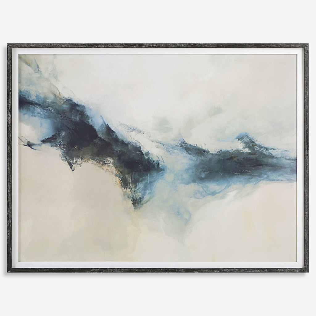 Terra Nova Abstract Framed Print - Bombay Mercantile
